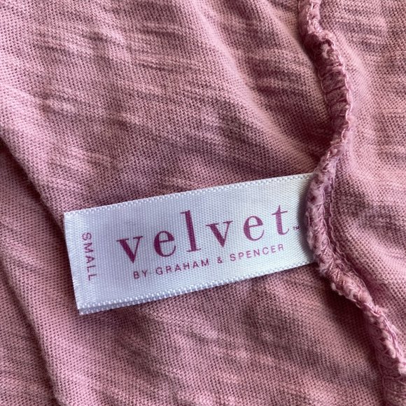 Velvet by Graham & Spencer tee Size S - NWOT - Picture 5 of 6